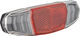 busch+müller Dart E LED Rear Light for E-bikes - StVZO approved - black-red