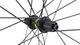 Mavic Juego de ruedas Cosmic SLR 32 Disc Center Lock Carbon - negro/Non Boost/Non Boost/142 mm/100 mm/28"/Shimano carretera/100 mm/Shimano carretera/100 mm/142 mm