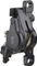 Shimano CUES BR-U8000 Brake Caliper w/ Resin Pads - black/Set/without