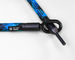 tex-lock Câble de verrouillage de cadre mate - morpho blue