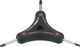 Unior Bike Tools Y-Schlüssel Torx 1781/2TX - red