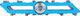 XLC Pedales de plataforma PD-M12 - azul/universal