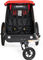 Burley Remolque infantil Honey Bee - rojo / negro | 20"