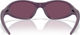 Oakley Lunettes de sport Portal Jacket - matte aubergine | prizm road black