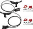 SRAM Set de Freins à Disque av+arr G2 RE - gloss black/Ensemble/Flip-Flop (non spécifique au côté)