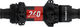 DT Swiss 240 Straight Pull MTB Center Lock Disc Rear Hub - black/SRAM XD/28/SRAM XD