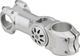 Procraft Potence 4Bolt Adjustable Ahead - argenté/95 mm