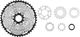 Shimano SLX CS-M7100-12 12-Speed Cassette - silver/10-45