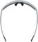 uvex Lunettes de Sport sportstyle 237 - white mat/mirror lavender