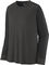 Patagonia Maillot Dirt Craft L/S Modèle 2024 - black/M