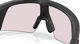 Oakley Vanguard Meta AI Sports Glasses - black | prizm transitions red