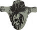 rie:sel design Guardabarros schlamm:PE MTB Mudguard - skull