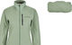VAUDE Women's Kuro Rain Jacket - willow green/36/XS