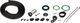 OPEN Kit de Cadre WI.DE. - orange/Axe Traversant 12 mm/M