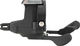 Shimano Maneta de cambios Deore SL-M6000 Abraz. c. indic. marcha 2/3/10 vel. - negro/10-velocidades