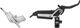 SRAM Code Ultimate Stealth Carbon Scheibenbremse - black anodized/Hinterrad/Flip-Flop (seitenunspezifisch)