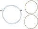 SRAM SlickWire Coated Shift Cable Kit - white