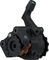 PAUL Klamper Flat Mount Campagnolo Bremssattel - all black/VR / HR Flat Mount