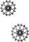 Garbaruk Juego de Poleas de Cambio para SRAM XPLR de 13 Velocidades - black