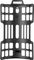 Topeak U-Shell para Zi:RAK Esencial - black