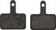 Ferodo Pastillas de frenos Disc E-Bike para TRP - metaloide-acero | TP-001