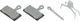Shimano Bremsbeläge G05S-RX für XTR, XT, SLX, Alfine Modell 2023 - universal/organisch