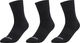 GripGrab Lightweight SL Summer Socks 3-Pack - black/41 - 44