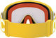 POC Máscara Goggle Opsin Youth - aventurine yellow/grey