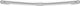 NITTO B261AA 25.4 Handlebars - silver/480 mm