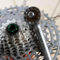 Abbey Bike Tools XTR 9 Tooth cassette tool - silver