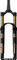 Fox Racing Shox 34 Float SL 29" GRIP SL 3POS Factory Boost Federgabel - shiny black/15 mm Steckachse/130 mm/110 mm/29"/44 mm/1 1/8" - 1,5" tapered