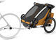Thule Chariot Sport 2 double Kinderanhänger - natural gold/20"
