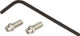DMR Pedales de plataforma Vault - sandblast black