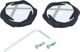 Northwave X-Dial SLW 2/3 Dial Repair Kit - white / black