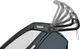 Thule Chariot Cab 2 Kinderanhänger - dark slate