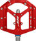 HT EVO AE03 Platform Pedals - red