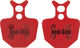 Kool Stop Bremsbeläge Disc für Formula - organisch - Stahl/FO-001