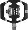 HT Pedales de clip /plataforma - black