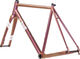 Cinelli Nemo TIG Road Disc II Frame Kit - gold-pink/1 1/8" - 1,5" tapered/M/45 mm