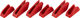 Knipex Protective Jaws for 86 XX 250 Models from 2018 Model - red