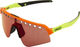 Oakley Lunettes de Sport Sutro Lite Sweep Vented - orange/prizm trail torch