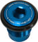 Hope Vis de fixation UDH pour axe traversant Hope - blue