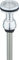 RockShox Tige de Guidage Ressort Pneumatique Air Shaft DebonAir+ pour Pike C1 - universal/130 mm