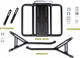 Old Man Mountain Portaequipajes Pizza Rack VR - negro