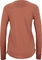 Patagonia Shirt pour Dames Capilene Cool Merino L/S - burl red/S
