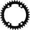 Wolf Tooth Components 110 BCD Asymmetric 4-Arm Chainring for Shimano - black/36 