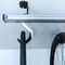 Stashed Products SpaceRail Corner Mounting Kit - black