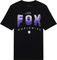 Fox Head Camiseta Youth Block S/S - ultra black | S