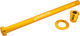 Burgtec Eje pasante de 184 mm HR para Orbea - burgtec bullion gold | 148 mm