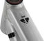 RAAW Mountain Bikes Jibb 29" Rahmenkit Fox Float X2 Factory mit Essentials Kit - raw matt | 135 mm | M | 12 mm Steckachse